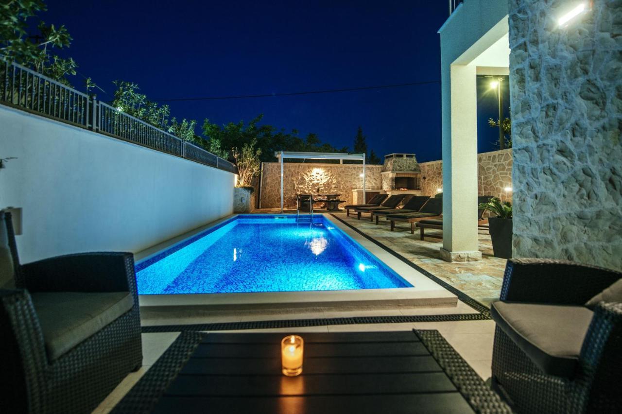Villa Castello Coza Zadarvillas Vinjerac Exterior photo